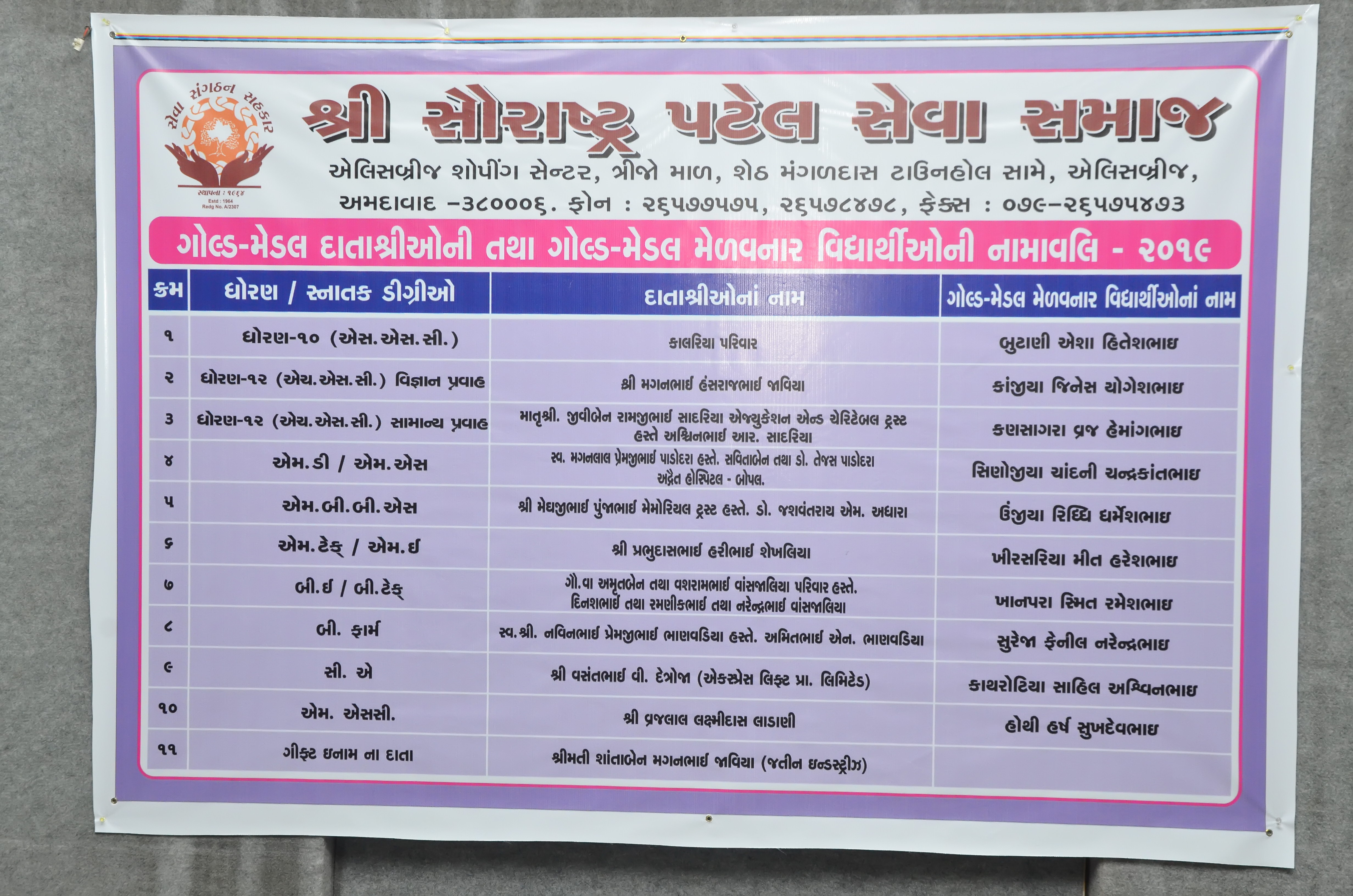 STUDENT INAM VITRAN 2019