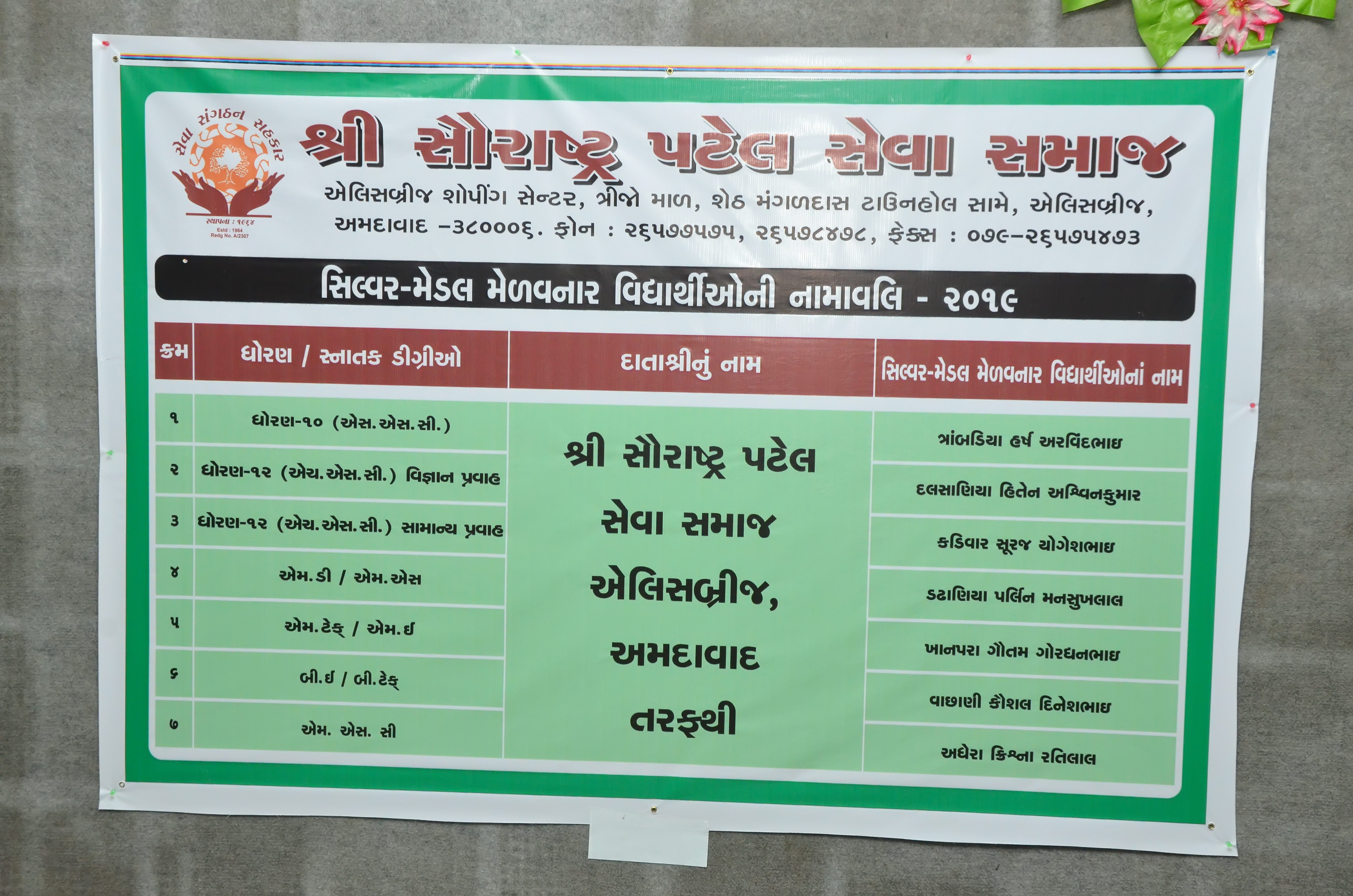 STUDENT INAM VITRAN 2019